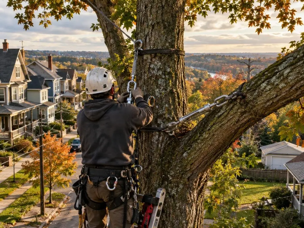 Cabling & Bracing in Akron, OH