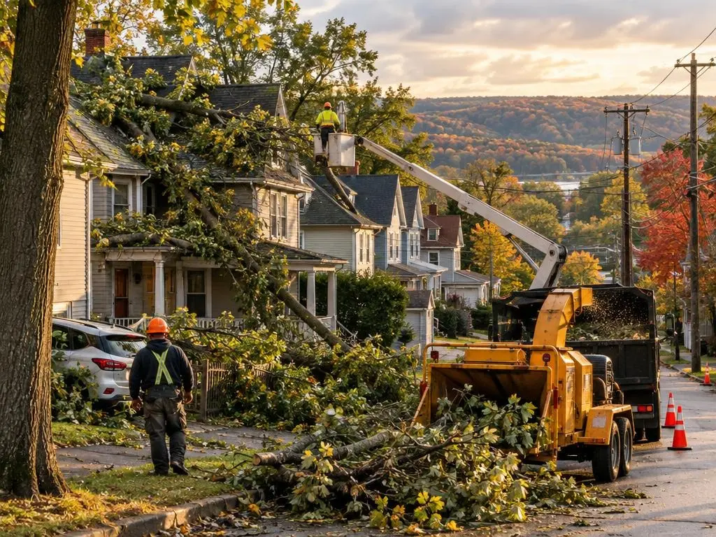 Emergency Storm Tree Service in Akron, OH