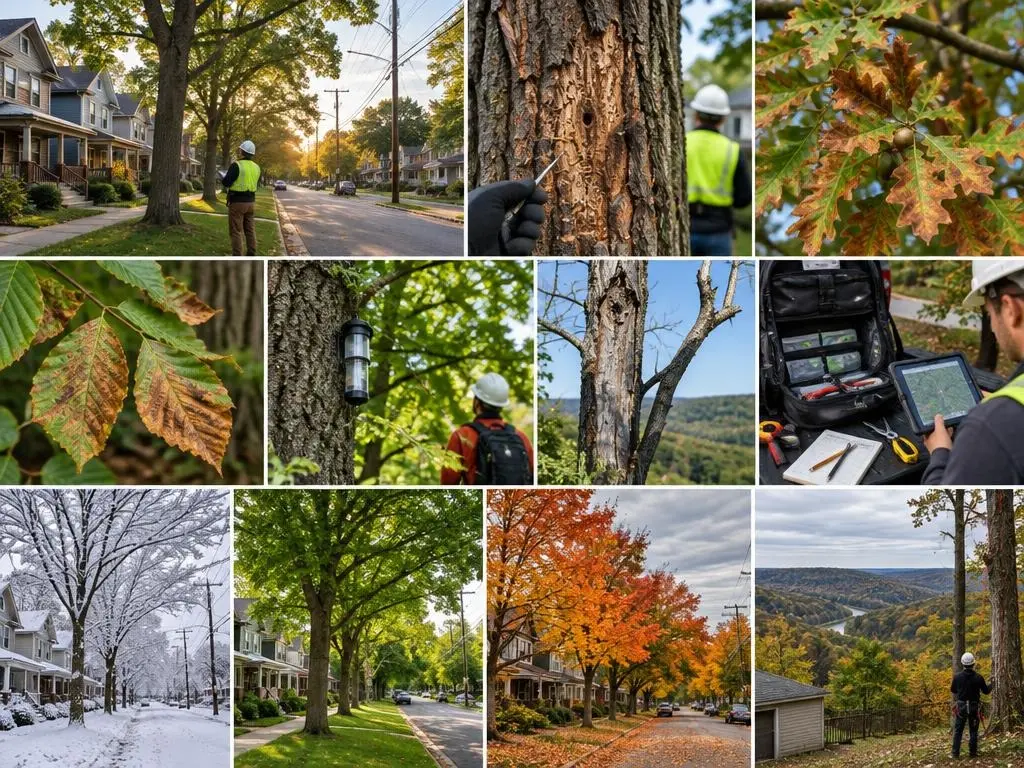 Tree Health Assessments in Akron, OH