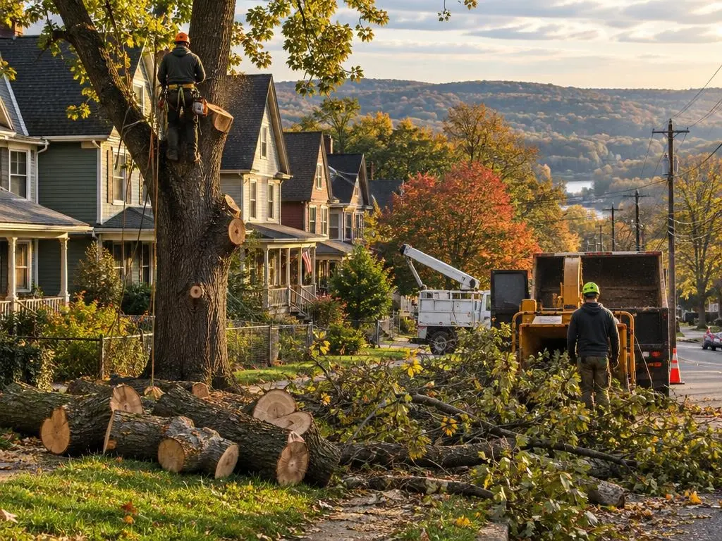 Tree Removal in Akron, OH