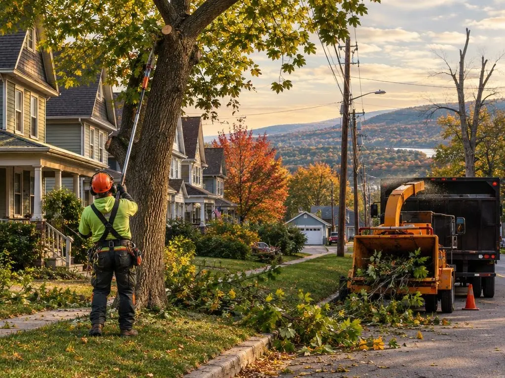 Tree Trimming & Pruning in Akron, OH